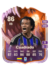 Juan Cuadrado Ultimate Scream 86 OVR