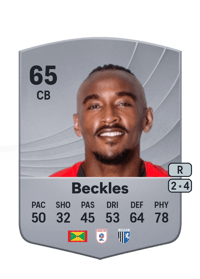 Omar Beckles Common 65 OVR