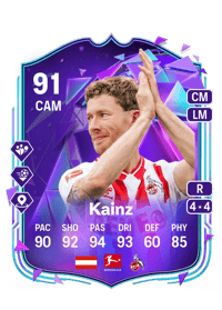 Florian Kainz End Of An Era 91 OVR