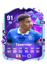 James Tavernier End Of An Era 91 OVR