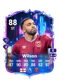 Callum Wilson Flashback Player 88 OVR