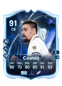 Sebastián Coates TOTS HM 91 OVR