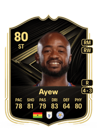 Jordan Ayew Team of the Week 80 OVR