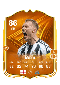 Dan Burn Star Performer 86 OVR