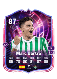 Marc Bartra Time Warp 87 OVR