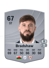 Tom Bradshaw Common 67 OVR