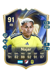 Andy Najar Team of the Season 91 OVR