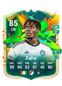 Wilfried Zaha Joga Bonito 85 OVR