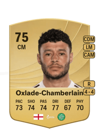 Alex Oxlade-Chamberlain Common 75 OVR