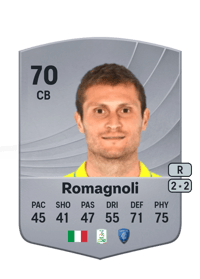 Simone Romagnoli Common 70 OVR