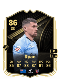 Mathew Ryan Team of the Week 86 OVR