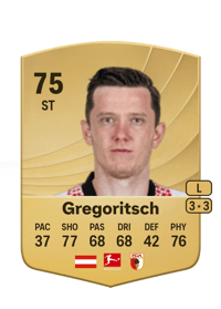 Michael Gregoritsch Common 75 OVR