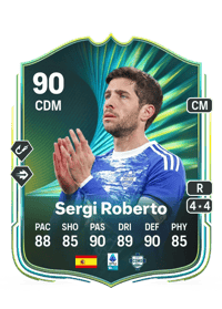 Sergi Roberto Moments 90 OVR