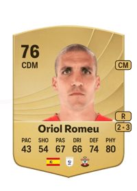 Oriol Romeu Common 76 OVR