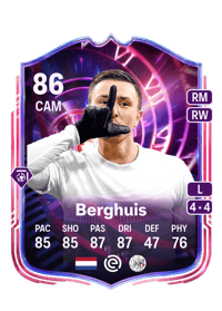 Steven Berghuis Time Warp 86 OVR