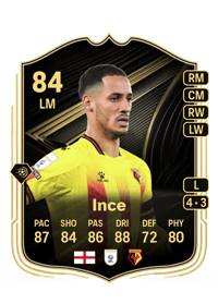 Tom Ince Team of the Week 84 OVR