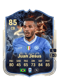 Juan Jesus Thunderstruck 85 OVR