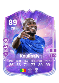 Kalidou Koulibaly Fantasy UT 89 OVR