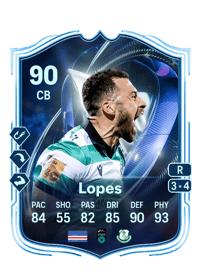 Roberto Lopes TOTS HM 90 OVR