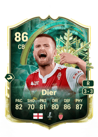 Eric Dier WINTER WILDCARDS 86 OVR