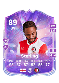Raheem Sterling Fantasy UT 89 OVR