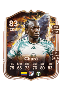 Diego Chará Cornerstones 83 OVR