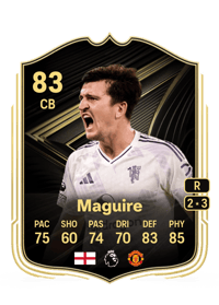Harry Maguire Team of the Week 83 OVR