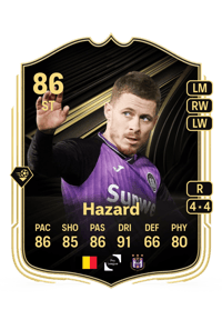 Thorgan Hazard Team of the Week 86 OVR