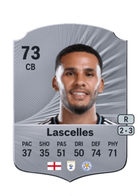 Jamaal Lascelles Rare 73 OVR