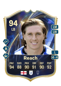Adam Reach Team of the Season 94 OVR