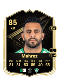 Riyad Mahrez Team of the Week 85 OVR