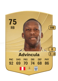 Luis Advíncula Common 75 OVR