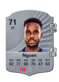 Tokmac Nguen Rare 71 OVR