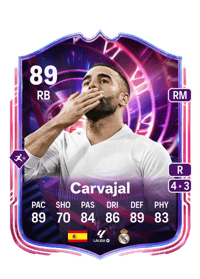 Carvajal Time Warp 89 OVR