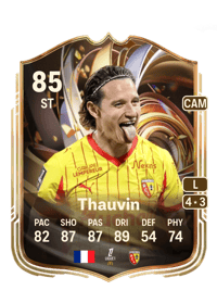 Florian Thauvin Ratings Reload 85 OVR