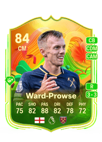 James Ward-Prowse World Tour 84 OVR