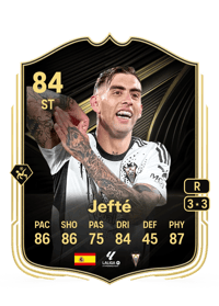 Jefté Team of the Week 84 OVR