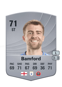 Patrick Bamford Common 71 OVR
