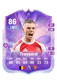 Leandro Trossard Fantasy FC FPL Live 86 OVR