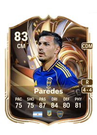 Leandro Paredes Ratings Reload 83 OVR