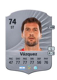 Franco Vázquez Rare 74 OVR