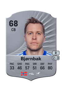 Martin Bjørnbak Rare 68 OVR