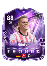 Matthias Ginter FC Pro Live 88 OVR