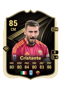 Bryan Cristante Team of the Week 85 OVR