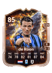 Marten de Roon Cornerstones 85 OVR