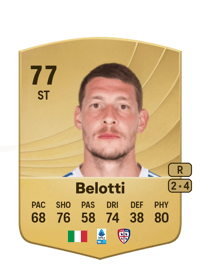 Andrea Belotti Common 77 OVR