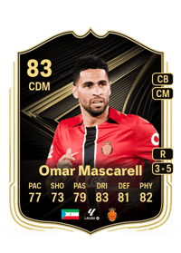 Omar Mascarell Team of the Week 83 OVR