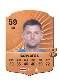 Ryan Edwards Rare 59 OVR