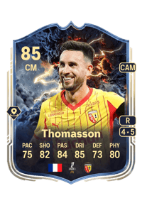Adrien Thomasson Thunderstruck 85 OVR