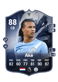 Nathan Aké Special Item 88 OVR